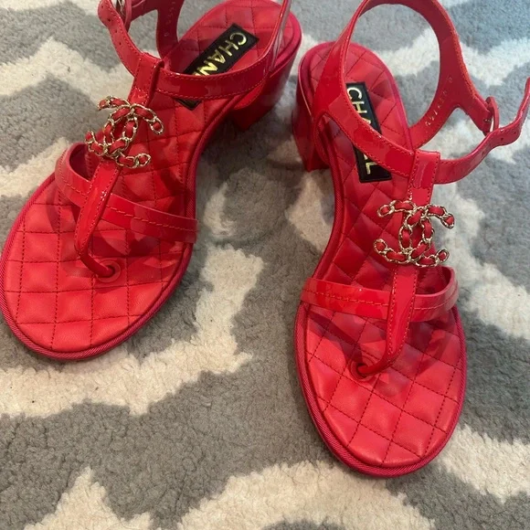 Chanel sandals - Picture 3 of 4